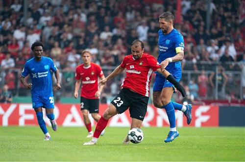 เอสจี ซอนเนนฮอฟ กรอสซาสปาช vs ไบเออร์ เลเวอร์คูเซ่น