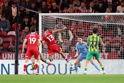 มิดเดิลสโบรช์ พบ เวสต์บรอมวิช