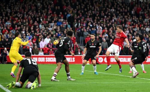 น็อตติ้งแฮม ฟอเรสต์ พบ เวสต์แฮม ยูไนเต็ด