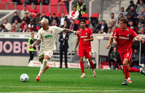 ไฟร์บวร์ก vs เอาก์สบวร์ก