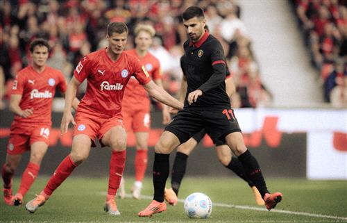 ไบเออร์ เลเวอร์คูเซ่น vs คีล โฮลสไตน์