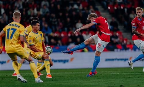 CH Séc พบ ยูเครน