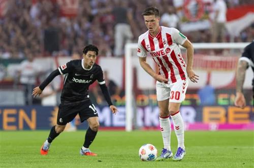 ผลงานที่ผ่านมา โคโลญจน์ vs ไฟร์บวร์ก