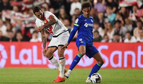 เกตาเฟ่ vs ราโย่ บาเยกาโน่