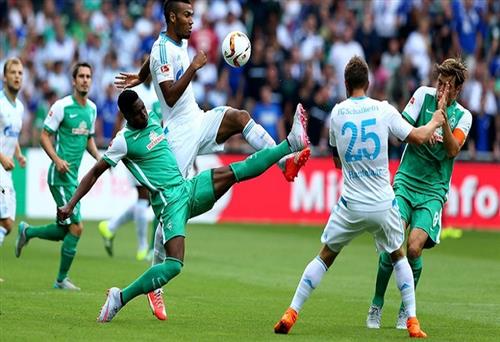 ชาลเก้ 04 พบ แวร์เดอร์ เบรเมน