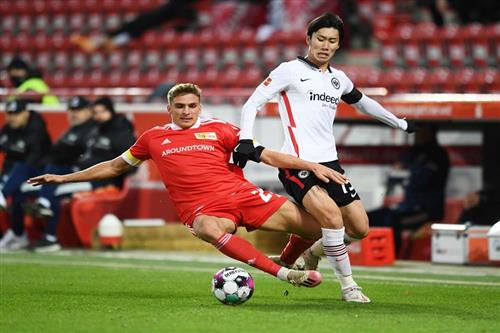 ไอน์ทรัค แฟร้งค์เฟิร์ต vs ยูเนี่ยน เบอร์ลิน