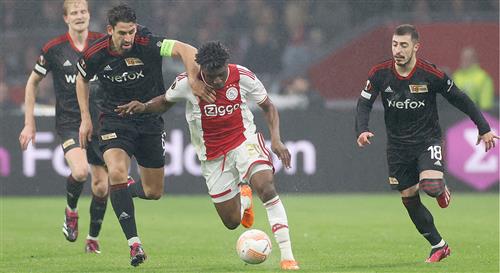 ยูเนี่ยน เบอร์ลิน vs อาแจ็กซ์