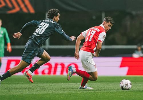 สปอร์ติ้ง บราก้า vs เฟเยนูร์ด