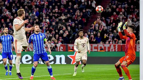 บาเยิร์น มิวนิค พบ สโลวาเกีย บราติสลาวา