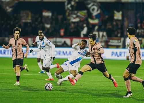 อิ โอแซร์ VS ปารีส แซงต์ แชร์กแมง