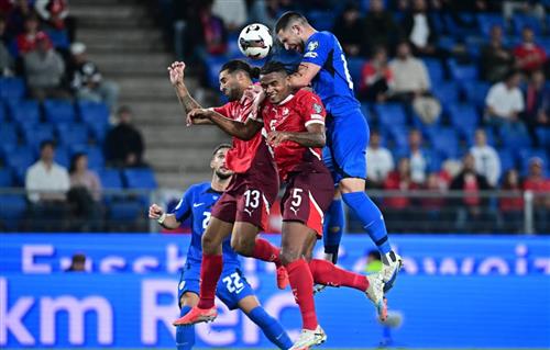 สวิตเซอร์แลนด์ vs สโลวีเนีย