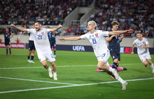 ลักเซมเบิร์ก vs สโลวาเกีย