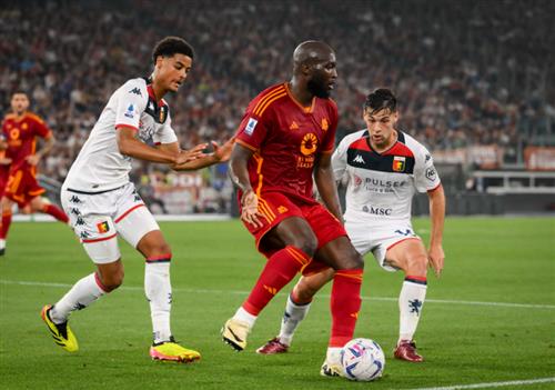 โรม่า vs เจนัว