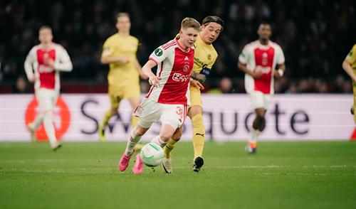 สถิติการแข่ง AFC Ajax vs โบโด กรินต์