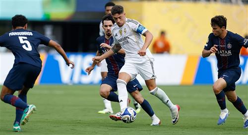 ปารีส แซงต์-แชร์กแมง พบ เรอัล มาดริด