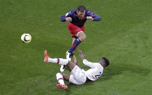 อฌักซิโอ้ vs อองเช่ร์