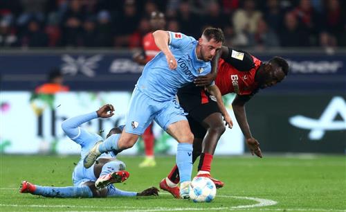 ผลงานที่ผ่านมา เลเวอร์คูเซ่น vs โบชุม