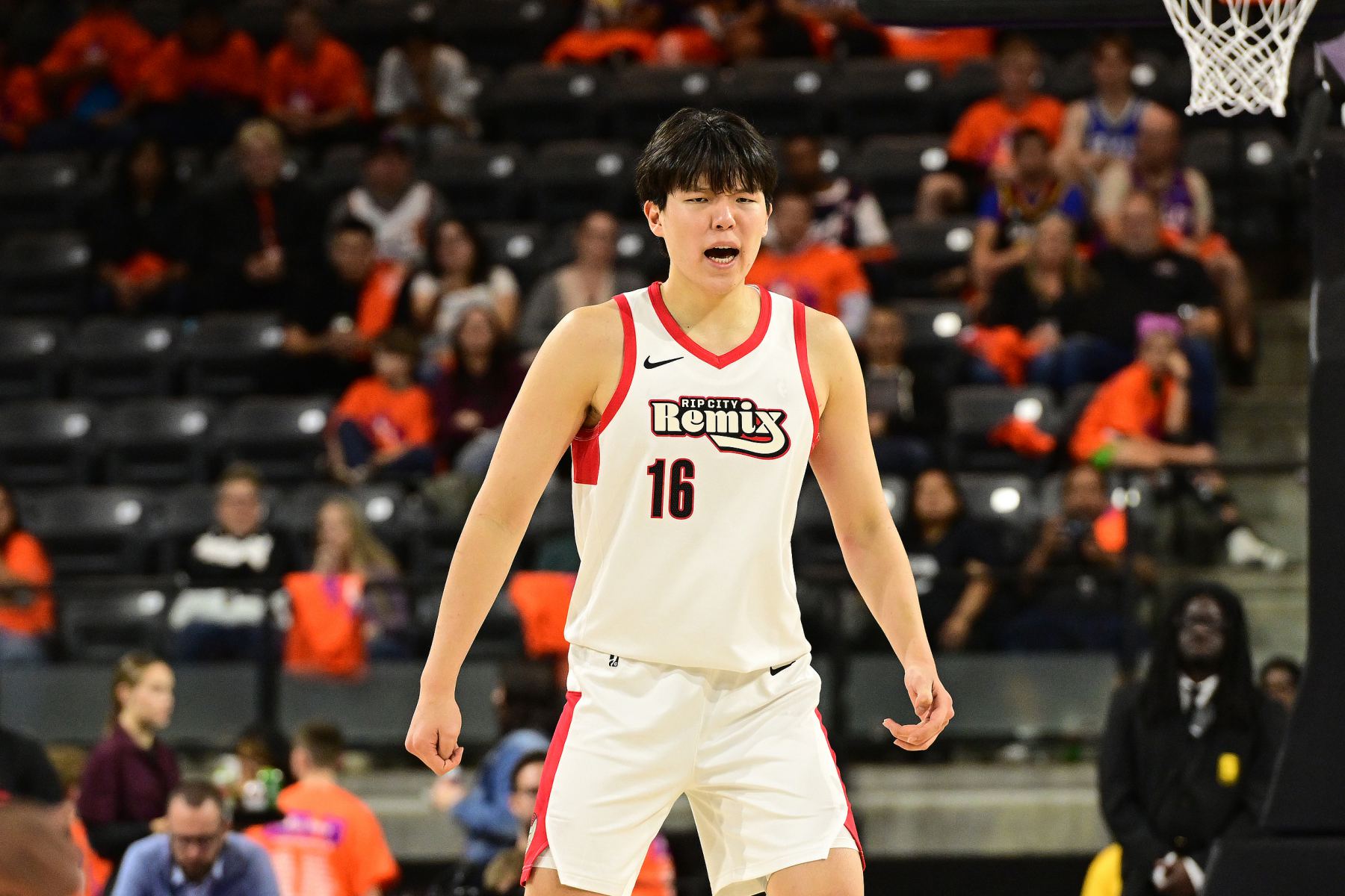 นักข่าวสหรัฐฯ: Yang Hansen จะกลับไปที่พอร์ตแลนด์เพื่อร่วมทีมหลังจากที่ Trail Blazers สิ้นสุดการเดินทาง