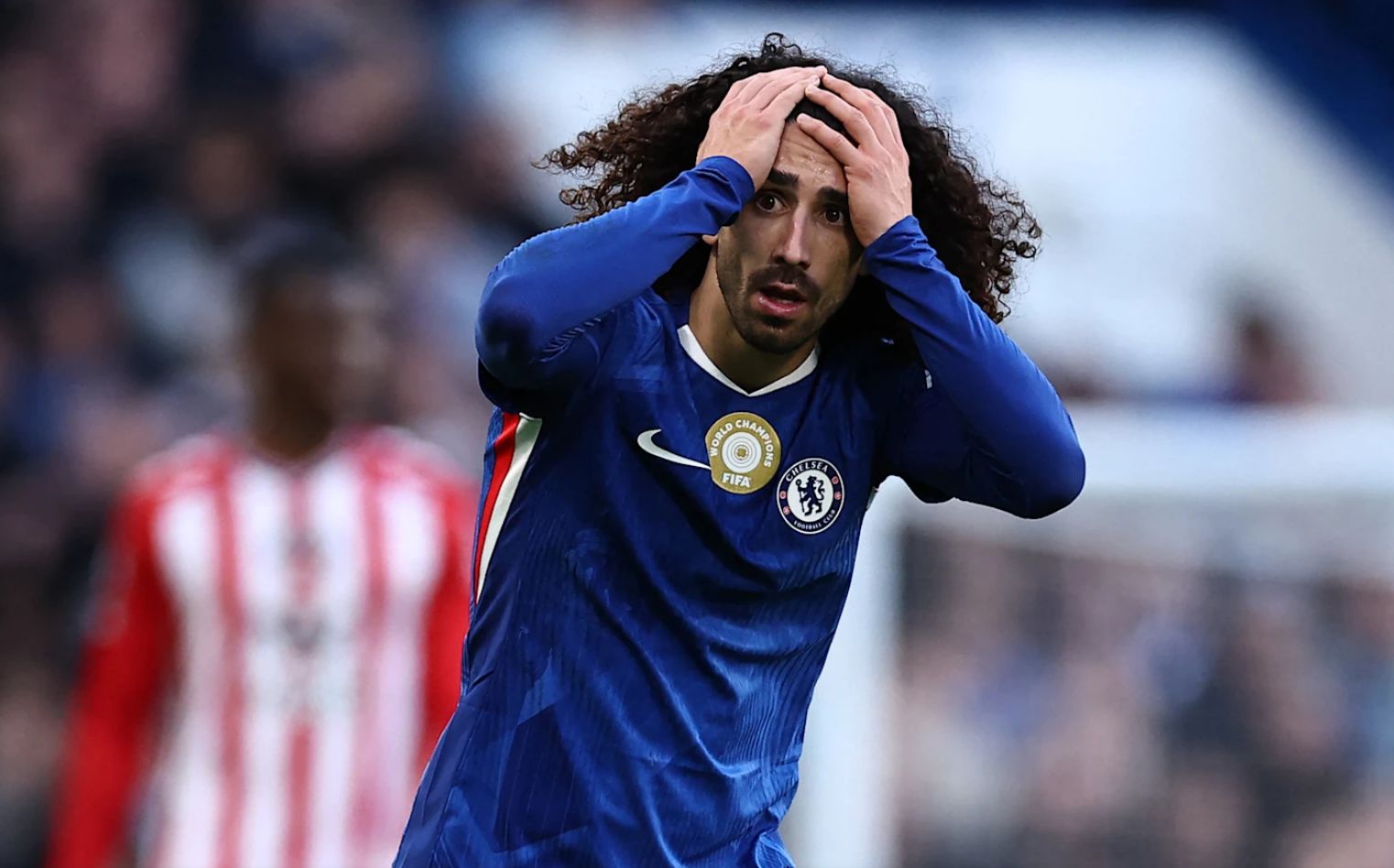 Cucurella: หลังจากศึกษากลยุทธ์การส่งบอลเข้าเล่นของซันเดอร์แลนด์แล้ว เราอาจจะหละหลวมนิดหน่อย