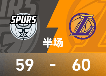 พักครึ่ง NBA: ดอนซิช 22 แต้ม 6 รีบาวด์ 7 แอสซิสต์ เลเกอร์ส 60-59 สเปอร์ส